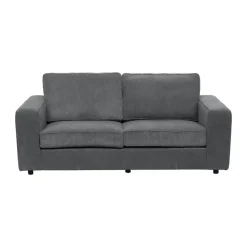 Bank Stuttgart 3-zits - antraciet