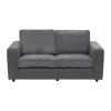 Bank Stuttgart 2-zits - antraciet