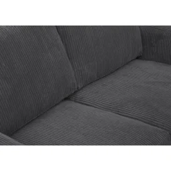 Bank Stuttgart 2-zits - antraciet