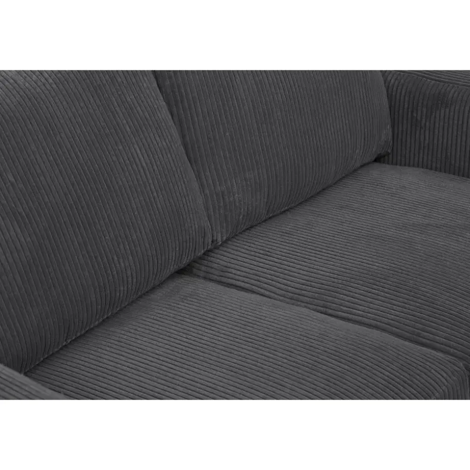 Bank Stuttgart 2-zits - antraciet
