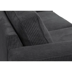 Bank Stuttgart 2-zits - antraciet