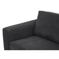 Bank Stuttgart 2-zits - antraciet