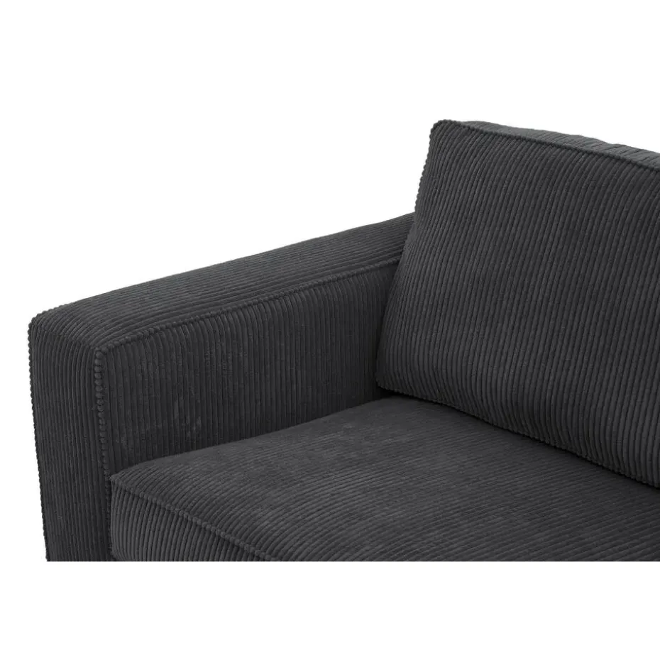 Bank Stuttgart 2-zits - antraciet