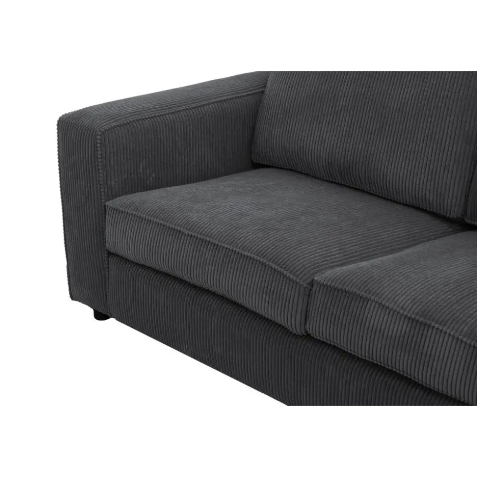 Bank Stuttgart 2-zits - antraciet