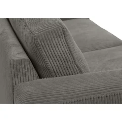 Bank Stuttgart 2-zits - grijs