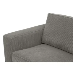 Bank Stuttgart 2-zits - grijs