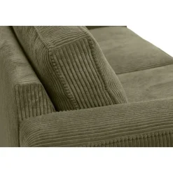 Bank Stuttgart 3-zits - olijfgroen