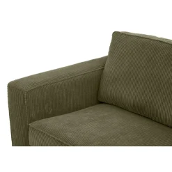 Bank Stuttgart 3-zits - olijfgroen