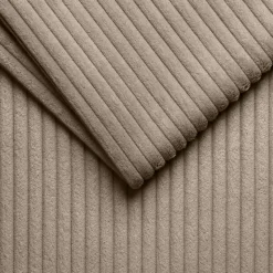 Bank Stuttgart 3-zits - taupe