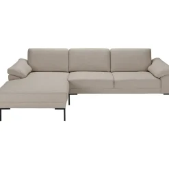 Bank Tom met chaise longue links - Basel - beige