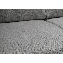 Bank Tom met chaise longue rechts - Monza - grijs