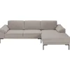 Bank Tom met chaise longue rechts - Java - beige