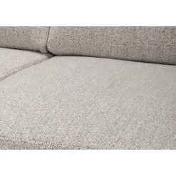 Bank Tom met chaise longue rechts - Java - beige