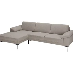 Bank Tom met chaise longue links - Monza - beige