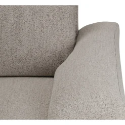 Bank Tom met chaise longue links - Monza - beige