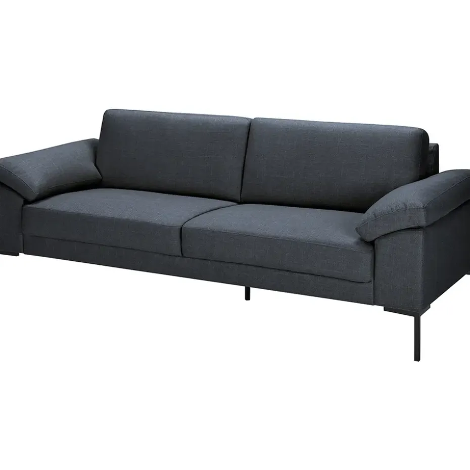 Bank Tom 3-zits - Basel - antraciet