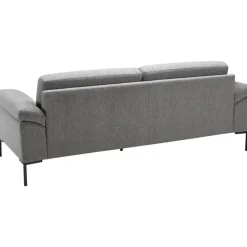 Bank Tom 3-zits - Monza - grijs