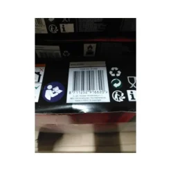 Barbecue - houtskool BBQ - driepoot - zwart/ rood - 33 x 43 cm