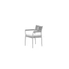 Barcelona dining fauteuil - taupe - rope grey sand - valley sand