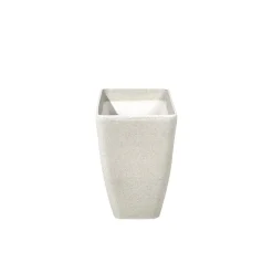 BARIS - Bloempot set van 2 - Beige - Groot - Stenenmix