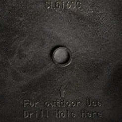 BARIS - Bloempot set van 2 - Beige - Groot - Stenenmix