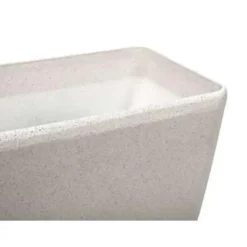 BARIS - Plantenbak - Beige - 60 cm - Stenenmix