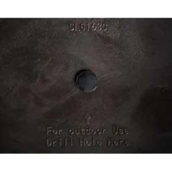 BARIS - Plantenbak - Beige - 60 cm - Stenenmix