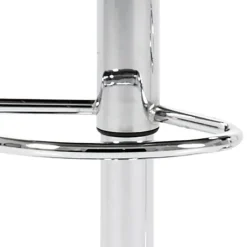 Barkruk - Zwart PU leer - Zithoogte 79cm - Trana - Set van 2