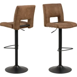 Barkruk Husas - lichtbruin (2 stuks)