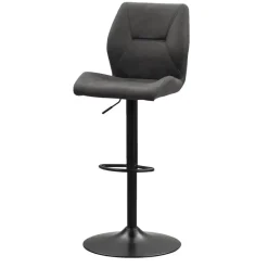 Barkruk Jesse - verstelbaar - antraciet