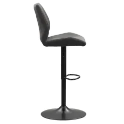 Barkruk Jesse - verstelbaar - antraciet