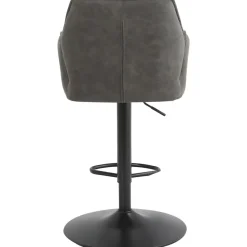 Barkruk Raffy - antraciet