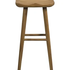 Barkruk Wout - teakhout