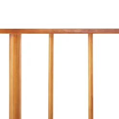 BARRET - Eenpersoonsbed - Lichte houtkleur - 90 x 200 cm - Dennenhout