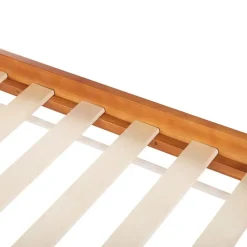 BARRET - Eenpersoonsbed - Lichte houtkleur - 90 x 200 cm - Dennenhout