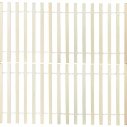 BARRET II - Tweepersoonsbed - Lichtbruin - 160 x 200 cm - Dennenhout