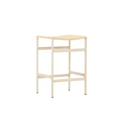 Barstoel Beige Touw - Polly - Set van 2