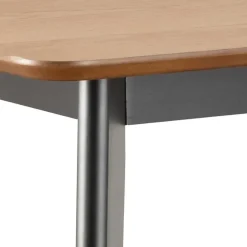 Bartafel - Eiken Veneer - 120x60x105cm - Maughold