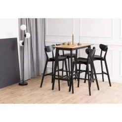 Bartafel - Eiken Veneer - 120x60x105cm - Maughold