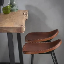 Bartafel Acaciahout - 46x125x92cm - Tafel Live Edge