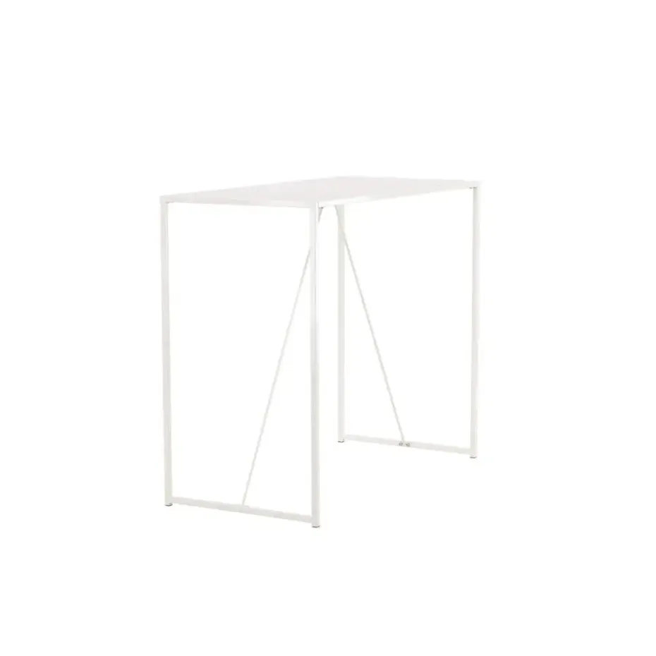 Bartafel Beige Metaal - 120x60x105cm - Brea