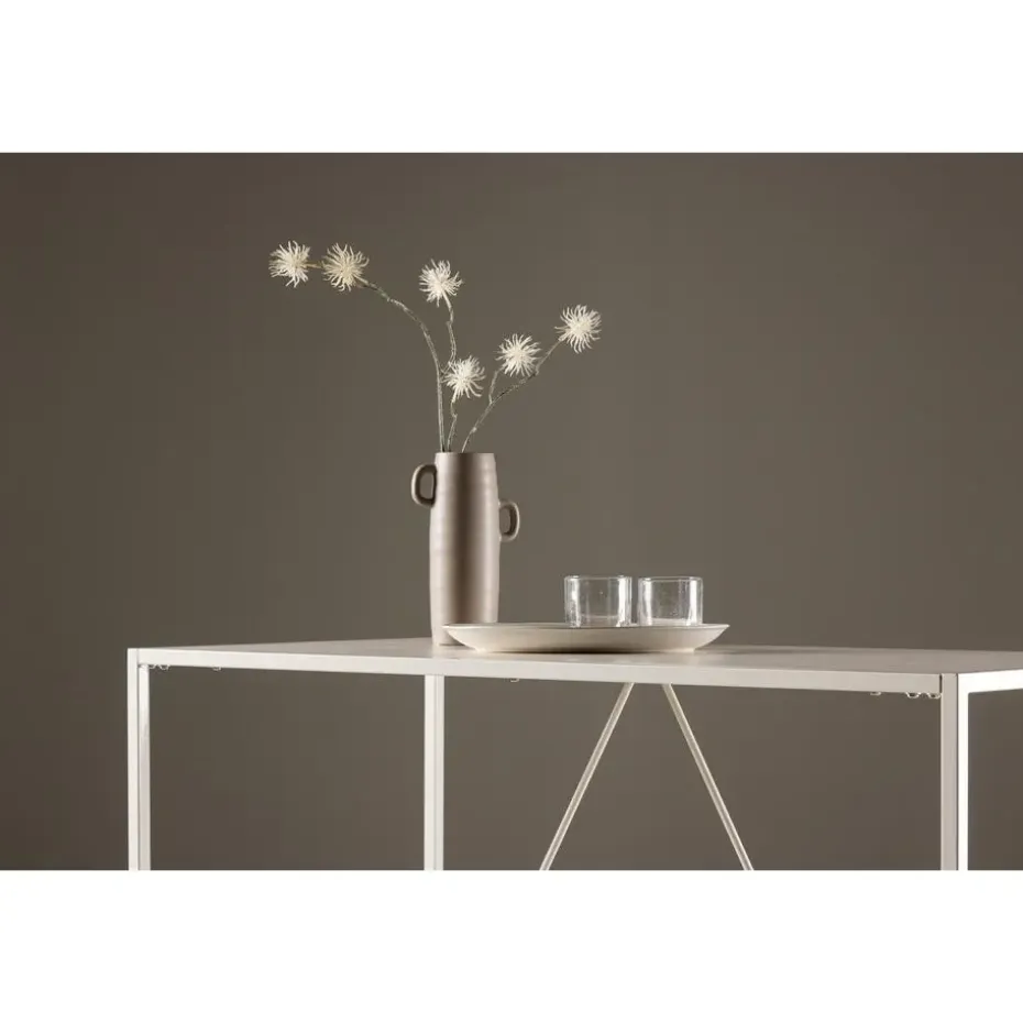 Bartafel Beige Metaal - 120x60x105cm - Brea