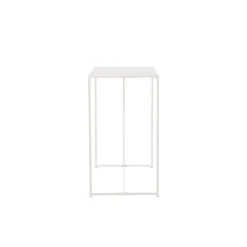 Bartafel Beige Metaal - 120x60x105cm - Brea