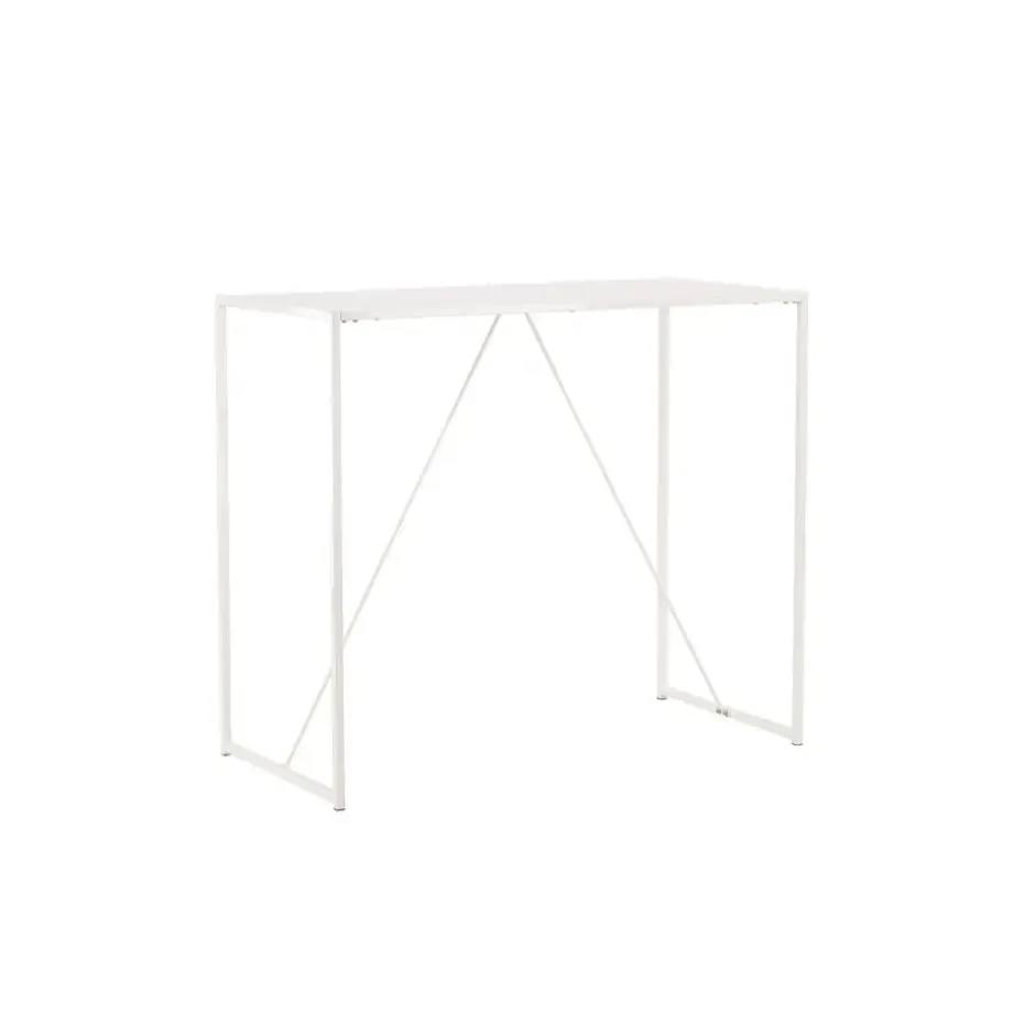 Bartafel Beige Metaal - 120x60x105cm - Brea