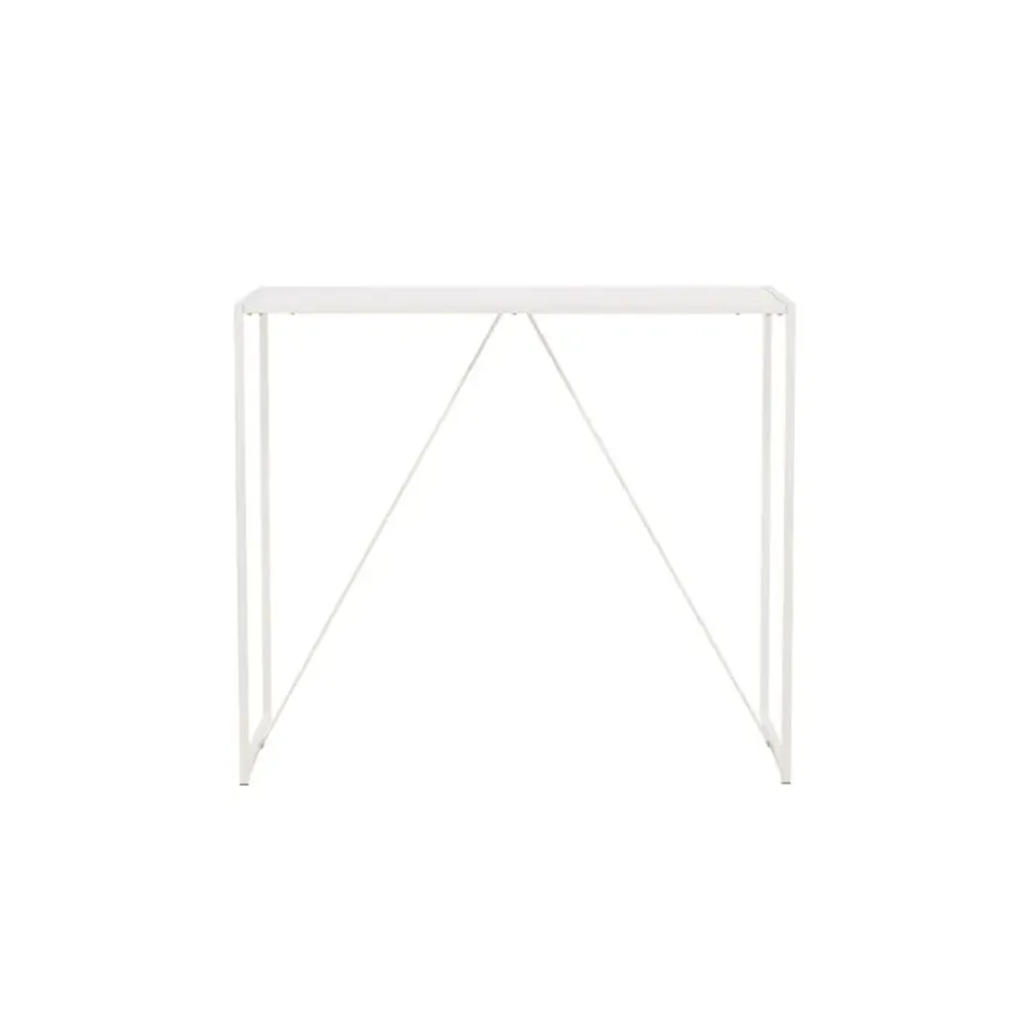 Bartafel Beige Metaal - 120x60x105cm - Brea