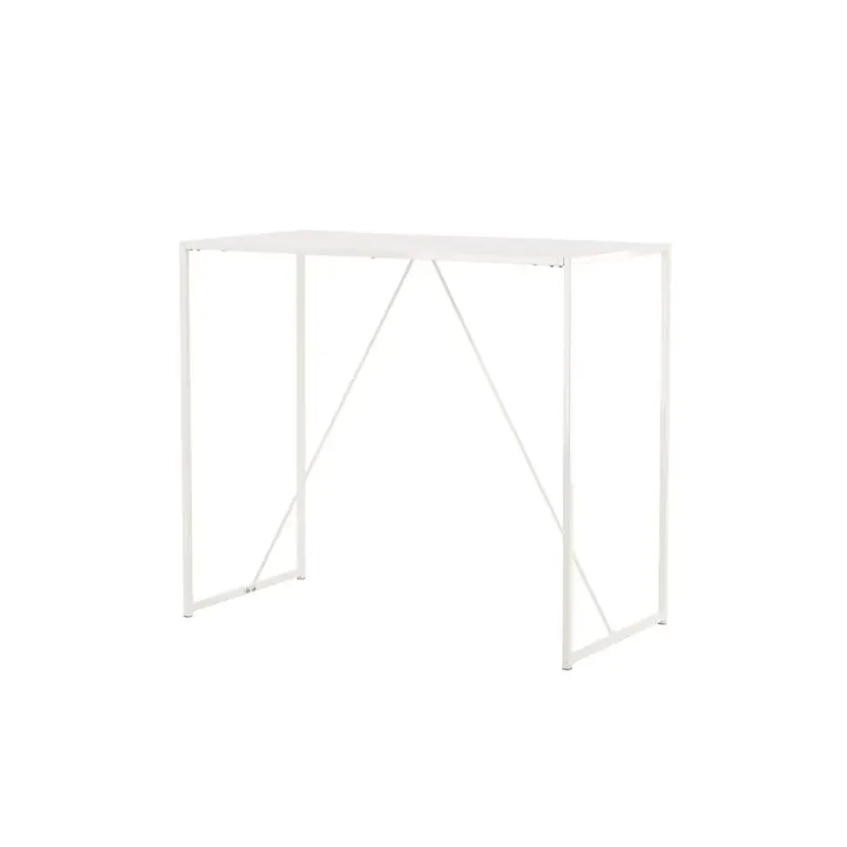 Bartafel Beige Metaal - 120x60x105cm - Brea