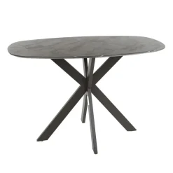 Bartafel Keramieklook - 140x80x93cm - Kruisframe