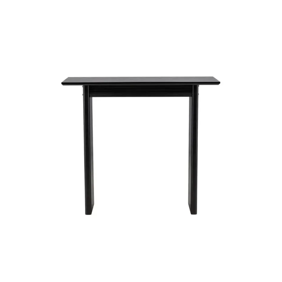 Bartafel Zwart Hout - 120x60x105cm - Vail