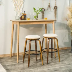 Bartafelvoor 4 personen van massief grenen L120