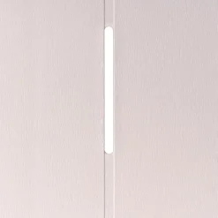 BARTICA - Tuintafel - Beige - 154 x 84 cm - Synthetisch materiaal